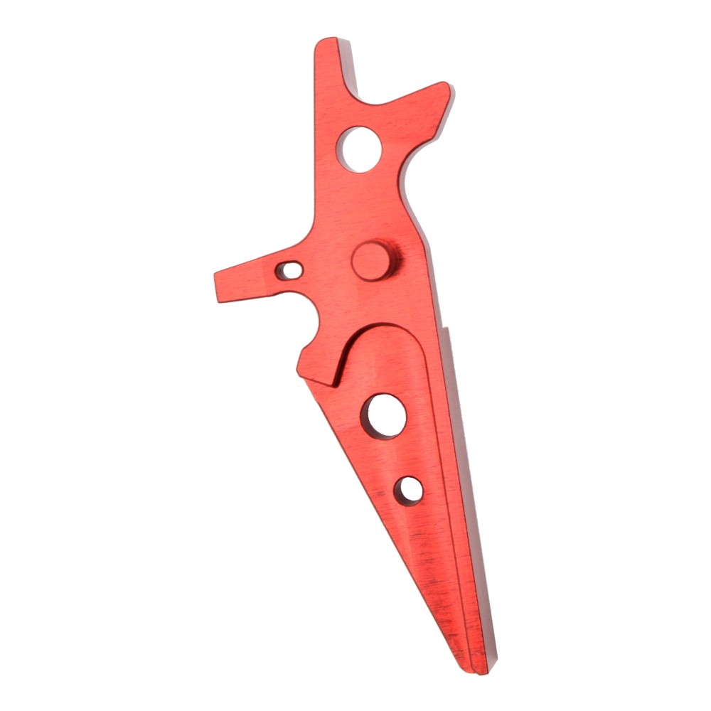 RETROARMS CNC TRIGGER AR15 TYPE A RED (RA-6767)