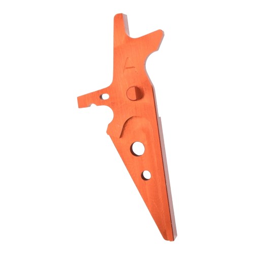 RETROARMS CNC TRIGGER AR15 TYPE A ORANGE (RA-6804)