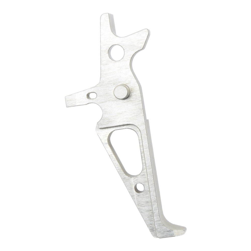 RETROARMS CNC TRIGGER AR15 TYPE B SILVER (RA-6774)