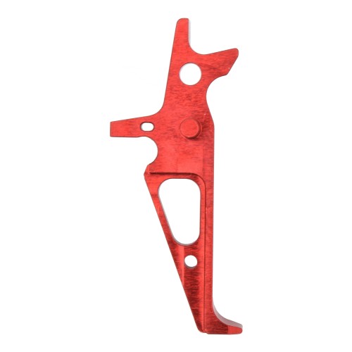 RETROARMS CNC TRIGGER AR15 TYPE B RED (RA-6768)