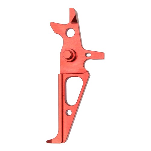 RETROARMS CNC TRIGGER AR15 TYPE B RED (RA-6768)