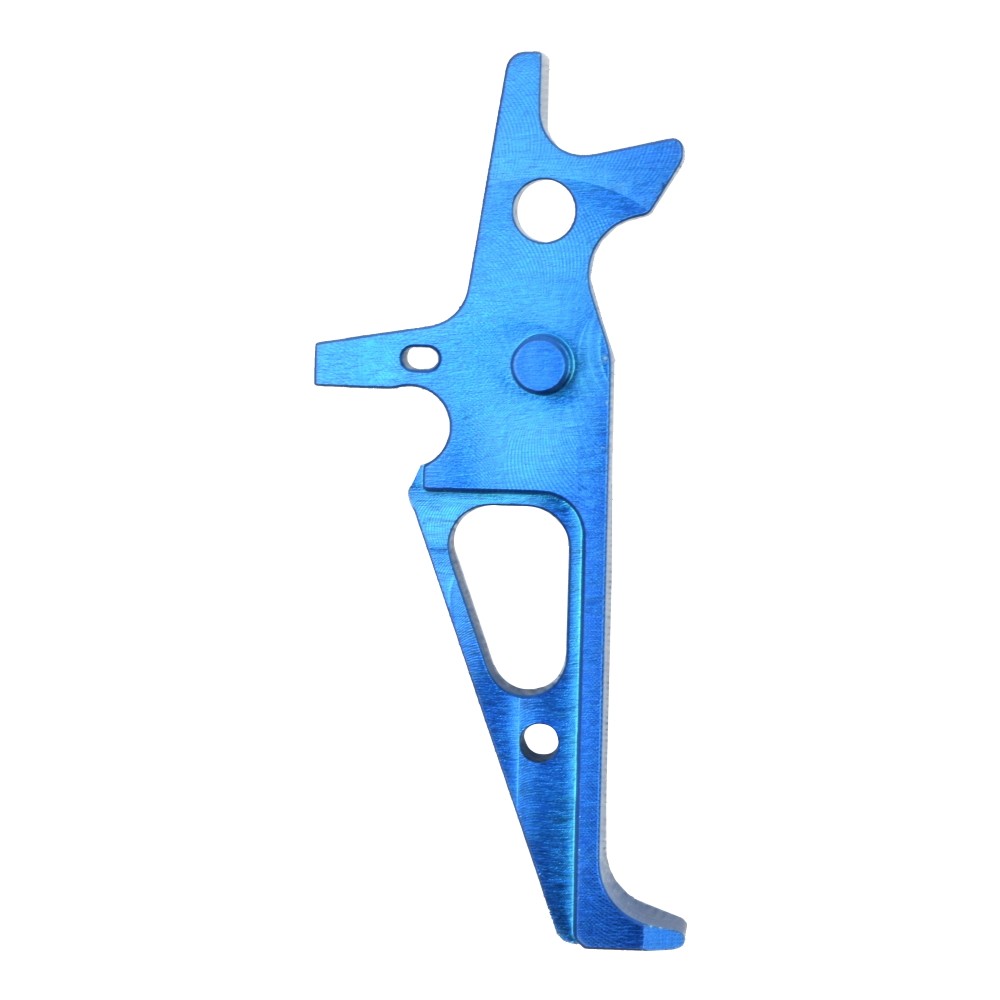 RETROARMS CNC TRIGGER AR15 TYPE B BLUE (RA-6806)