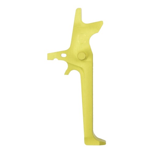 RETROARMS CNC TRIGGER M4 TYPE C YELLOW (RA-6813)