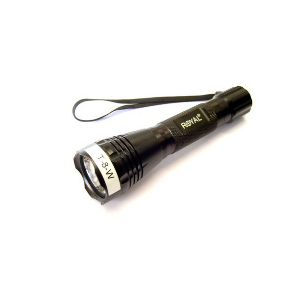 ROYAL LED FLASHLIGHT 180 LUMEN (T8W)