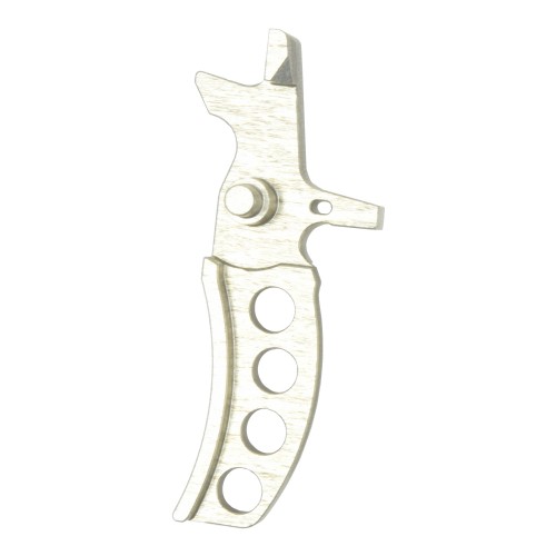 RETROARMS CNC TRIGGER AR15 TYPE D SILVER (RA-6776)