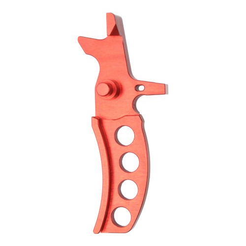 RETROARMS CNC TRIGGER AR15 TYPE D RED (RA-6770)