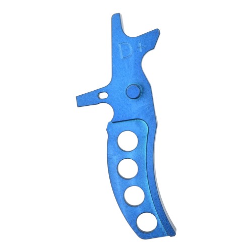 RETROARMS GRILLETTO CNC AR15 TIPO D BLU (RA-6816)