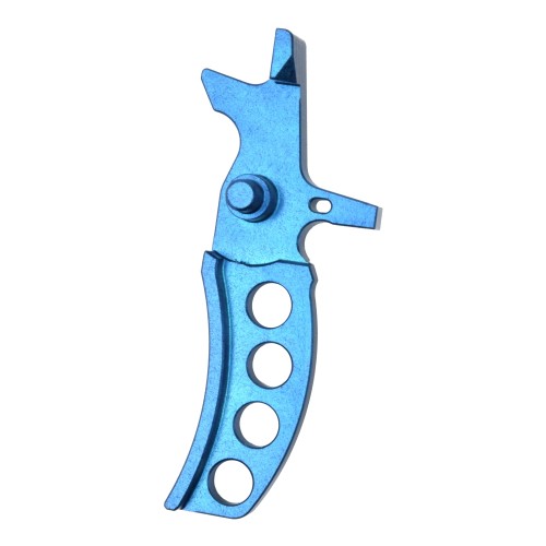 RETROARMS CNC TRIGGER AR15 TYPE D BLUE (RA-6816)