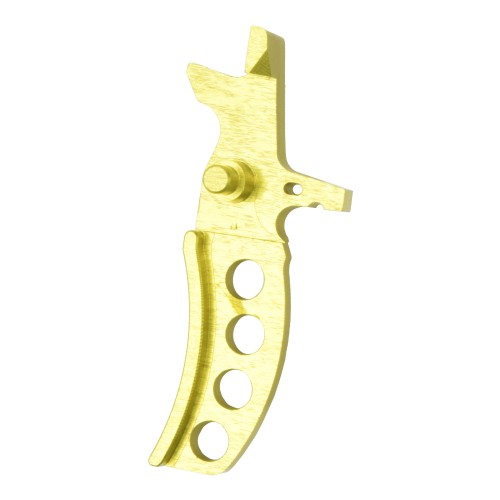 RETROARMS CNC TRIGGER AR15 TYPE D YELLOW (RA-6818)