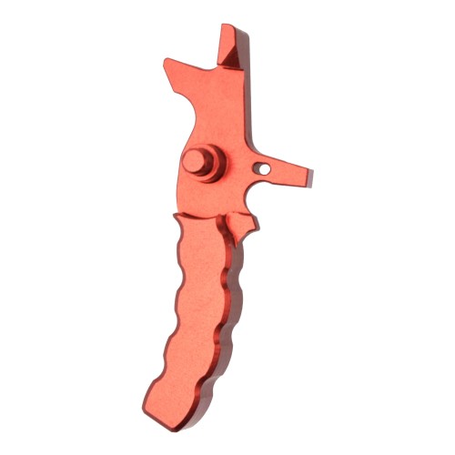 RETROARMS GRILLETTO CNC AR15 TIPO F ROSSO (RA-6927)