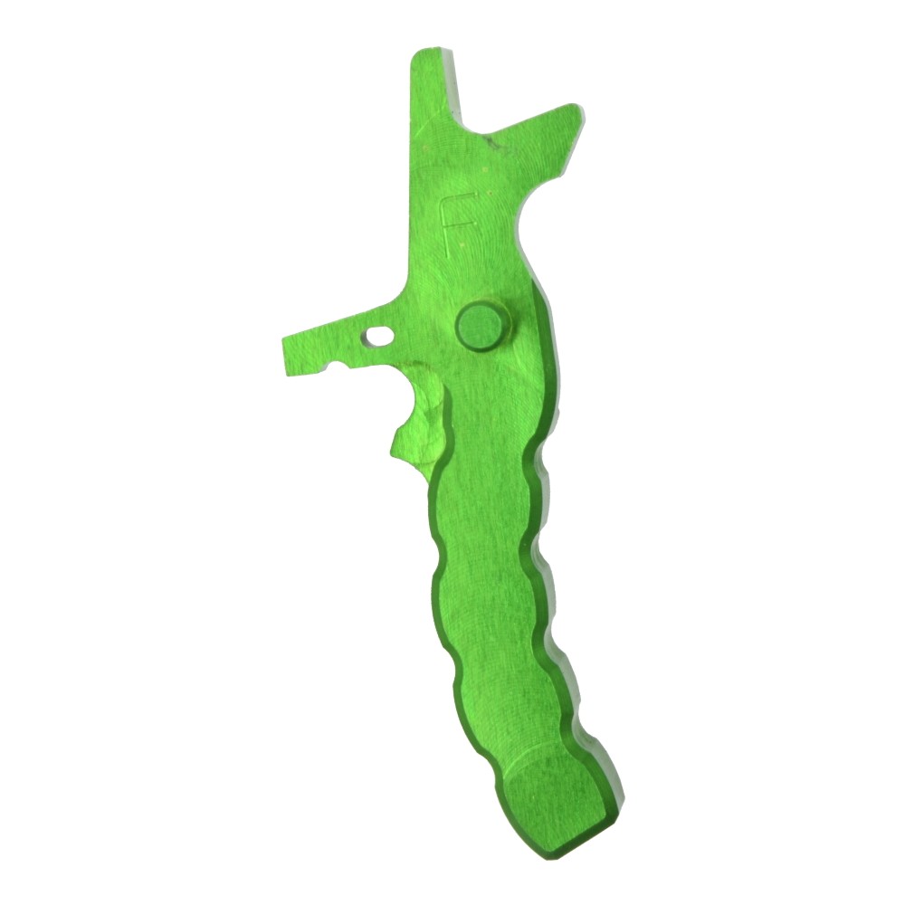 RETROARMS CNC TRIGGER AR15 TYPE F GREEN (RA-6929)