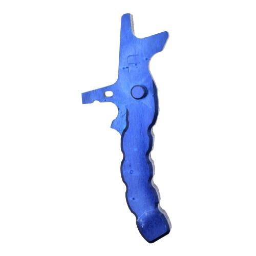 RETROARMS CNC TRIGGER AR15 TYPE F BLUE (RA-6930)