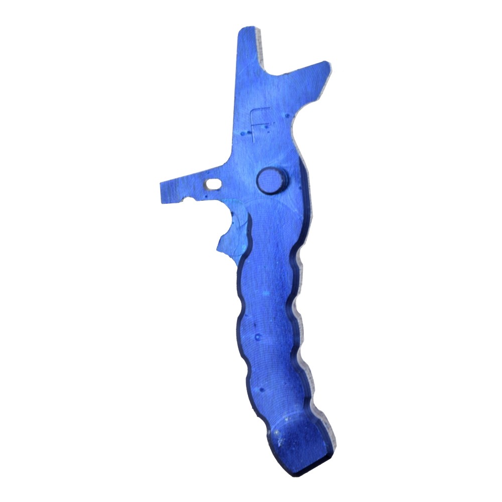 RETROARMS CNC TRIGGER AR15 TYPE F BLUE (RA-6930)