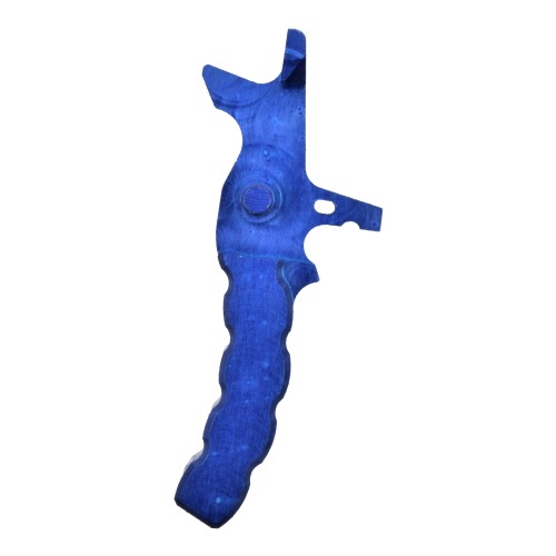 RETROARMS CNC TRIGGER AR15 TYPE F BLUE (RA-6930)