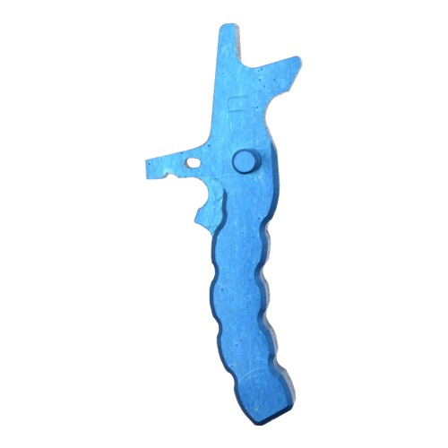 RETROARMS CNC TRIGGER AR15 TYPE F LIGHT BLUE (RA-6931)