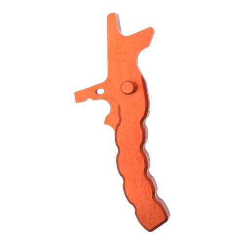 RETROARMS CNC TRIGGER M4 TYPE F ORANGE (RA-6932)