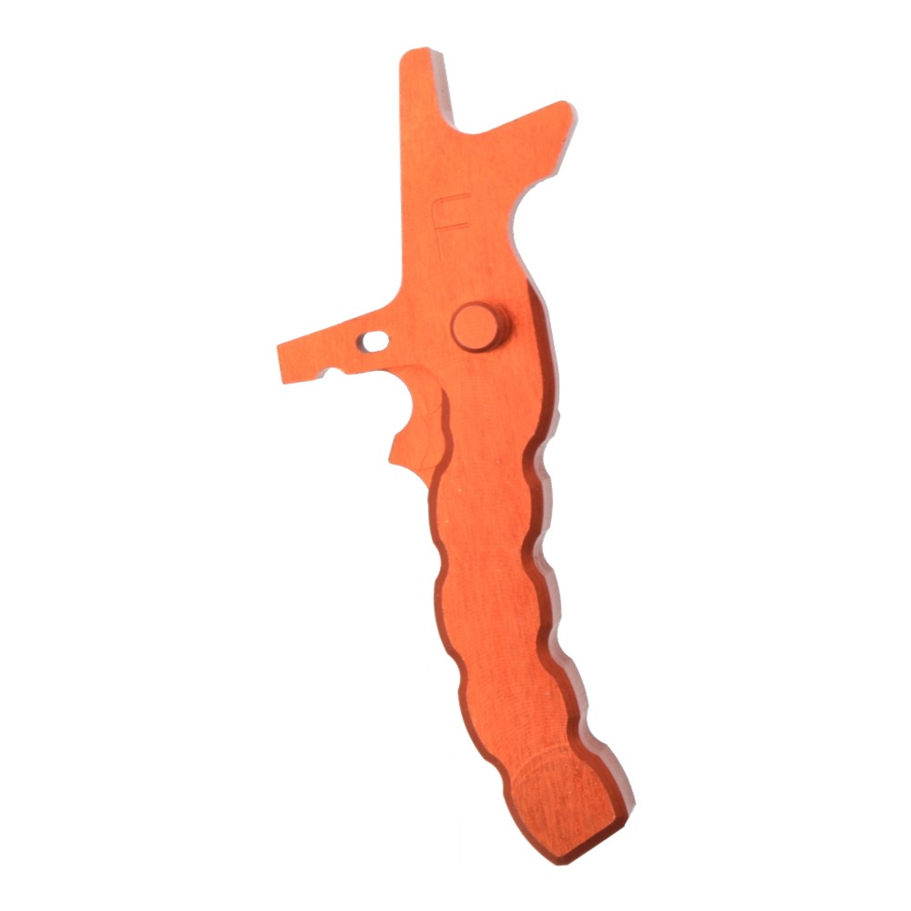 RETROARMS CNC TRIGGER M4 TYPE F ORANGE (RA-6932)