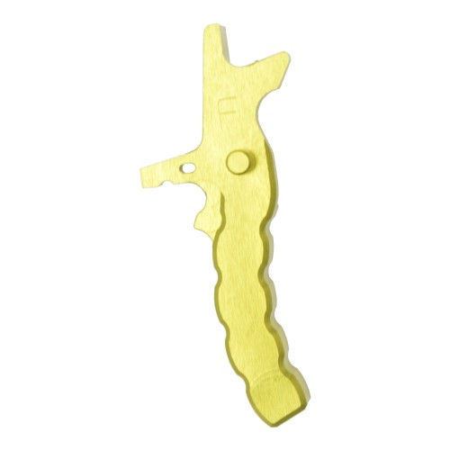 RETROARMS CNC TRIGGER AR15 TYPE F YELLOW (RA-6933)