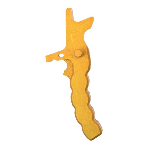 RETROARMS CNC TRIGGER AR15 TYPE F GOLD (RA-6934)