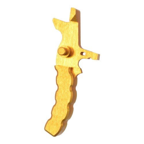 RETROARMS CNC TRIGGER AR15 TYPE F GOLD (RA-6934)