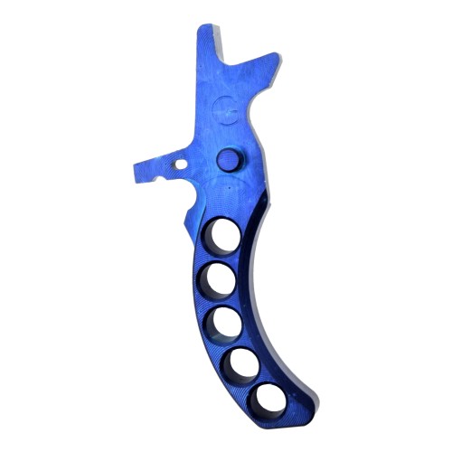 RETROARMS CNC TRIGGER AR15 TYPE G BLUE (RA-6940)