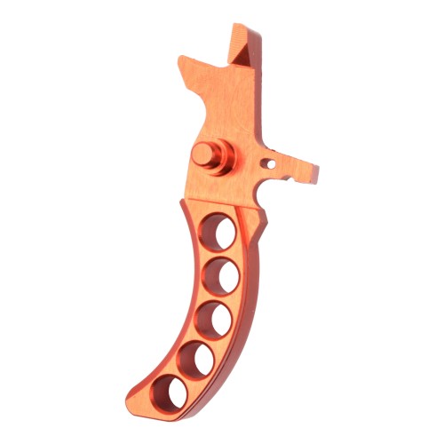 RETROARMS GRILLETTO CNC AR15 TIPO G ARANCIONE (RA-6942)