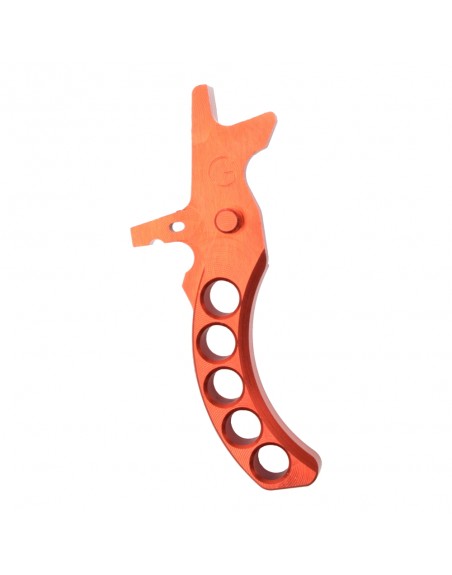 RETROARMS CNC TRIGGER AR15 TYPE G ORANGE (RA-6942) | Jolly Softair