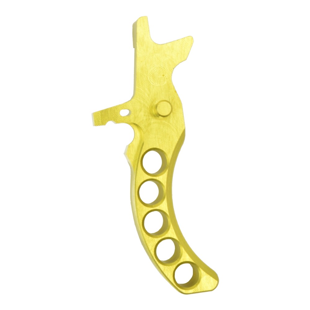 RETROARMS CNC TRIGGER AR15 TYPE G YELLOW (RA-6943)