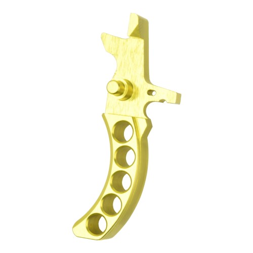 RETROARMS CNC TRIGGER AR15 TYPE G YELLOW (RA-6943)