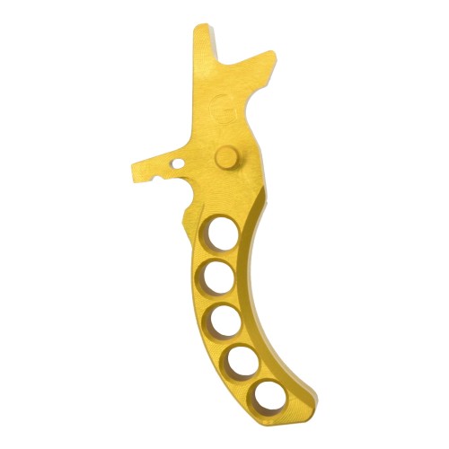 RETROARMS GRILLETTO CNC AR15 TIPO G ORO (RA-6945)