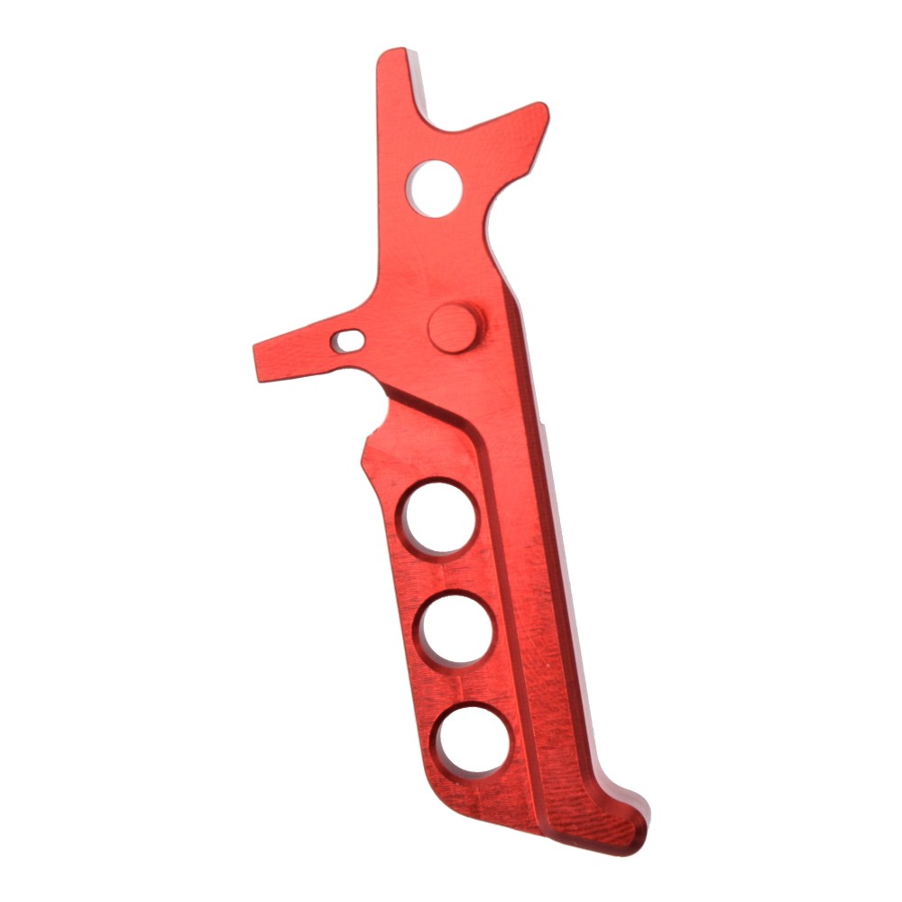 RETROARMS GRILLETTO CNC AR15 TIPO H ROSSO (RA-6947)