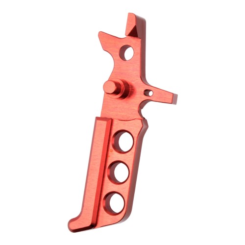 RETROARMS GRILLETTO CNC AR15 TIPO H ROSSO (RA-6947)