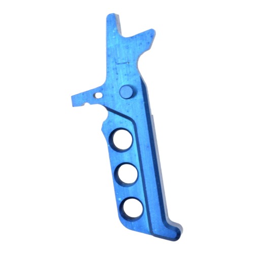 RETROARMS GRILLETTO CNC AR15 TIPO H BLU (RA-6950)