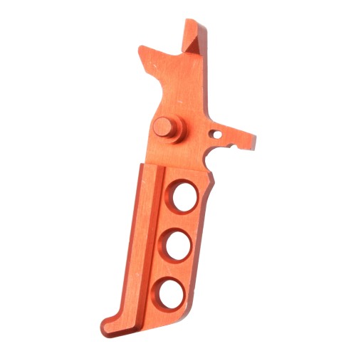 RETROARMS CNC TRIGGER AR15 TYPE H RED (RA-6952)