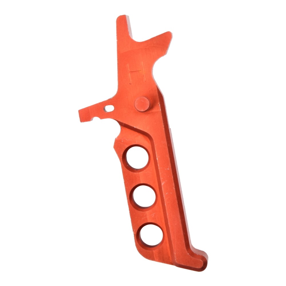 RETROARMS GRILLETTO CNC AR15 TIPO H ARANCIONE (RA-6952)