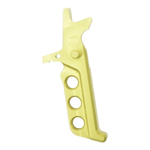 RETROARMS GRILLETTO CNC AR15 TIPO H GIALLO (RA-6953)