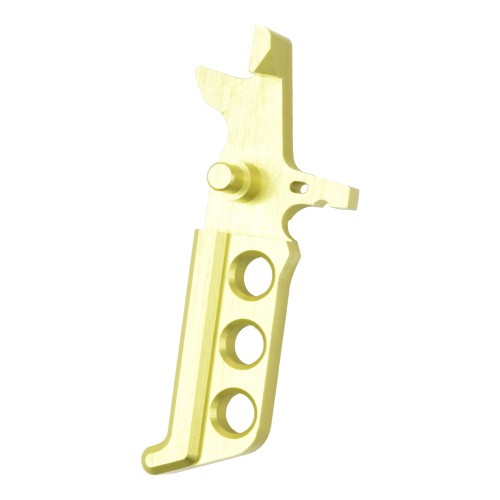 RETROARMS GRILLETTO CNC AR15 TIPO H GIALLO (RA-6953)