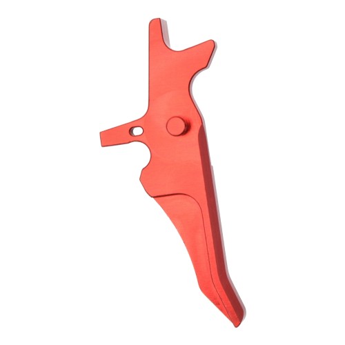 RETROARMS GRILLETTO CNC AR15 TIPO J ROSSO (RA-6967)