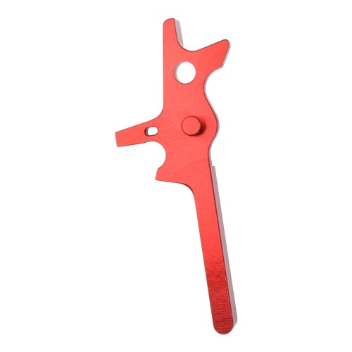 RETROARMS GRILLETTO CNC AR15 TIPO K ROSSO (RA-7455)