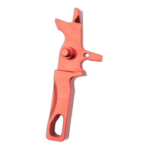 RETROARMS GRILLETTO CNC AR15 TIPO L ROSSO (RA-7461)