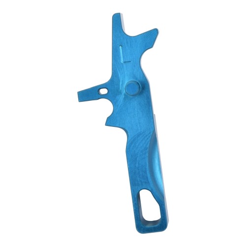 RETROARMS GRILLETTO CNC AR15 TIPO L BLU (RA-7462)