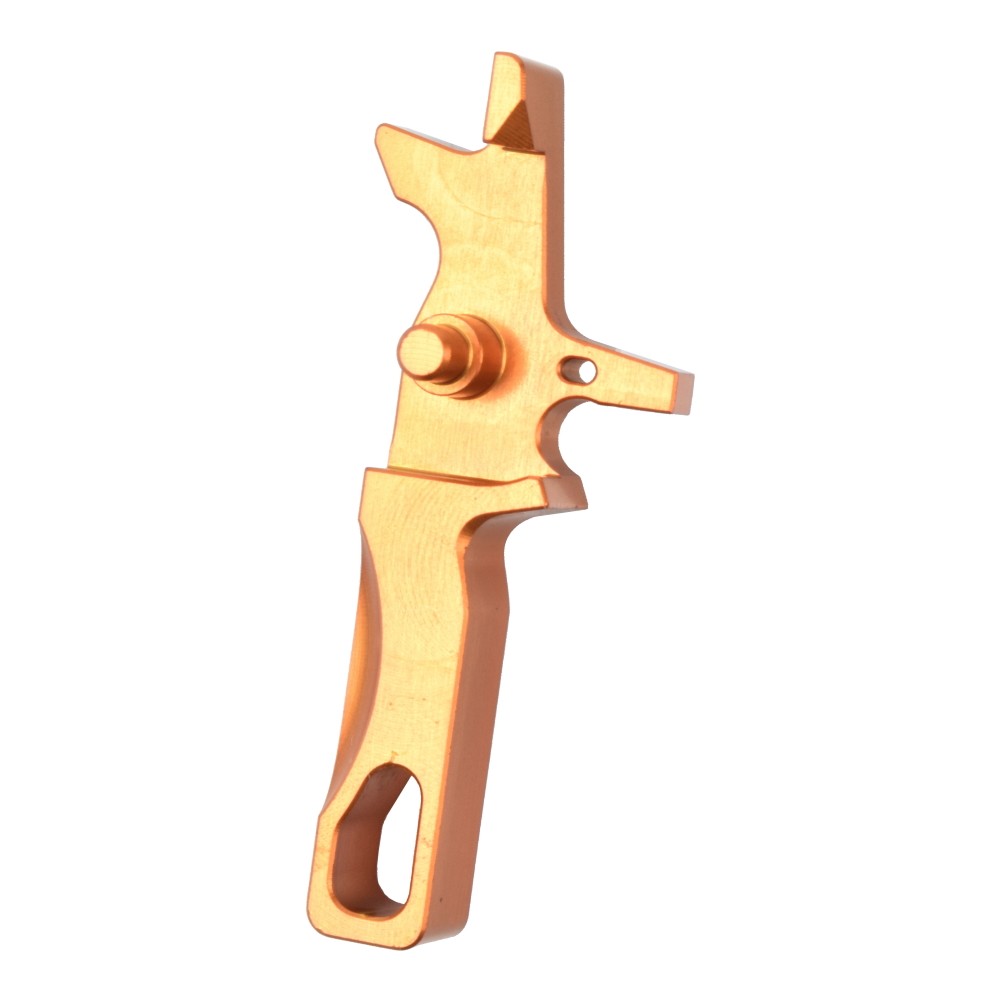 RETROARMS CNC TRIGGER AR15 TYPE L ORANGE (RA-7463) | Jolly Softair