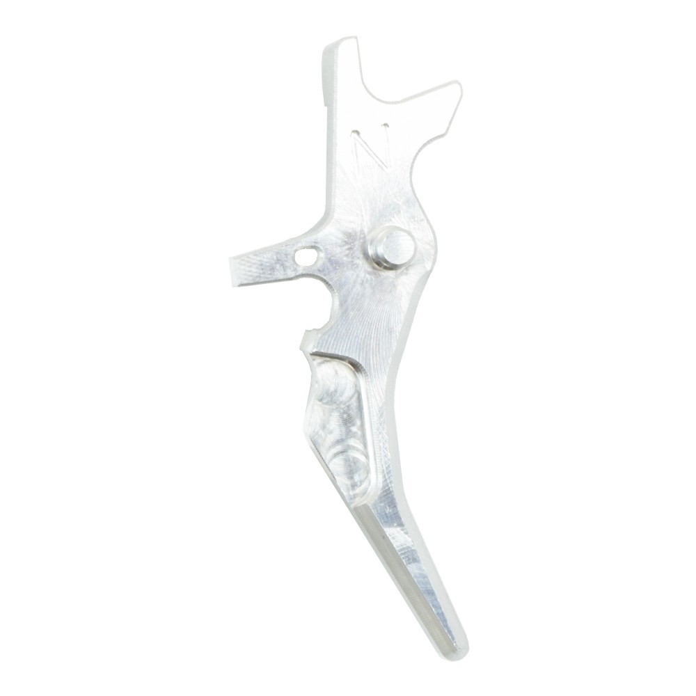 RETROARMS CNC TRIGGER AR15 TYPE N SILVER (RA-7471)