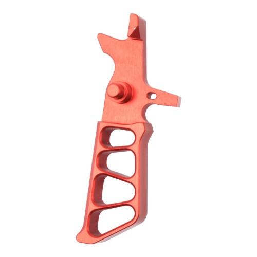 RETROARMS GRILLETTO CNC AR15 TIPO O ROSSO (RA-7484)