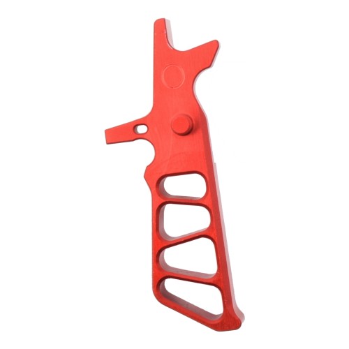 RETROARMS CNC TRIGGER AR15 TYPE O RED (RA-7484)