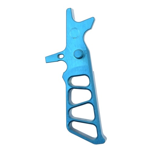 RETROARMS CNC TRIGGER AR15 TYPE O BLUE (RA-7486)