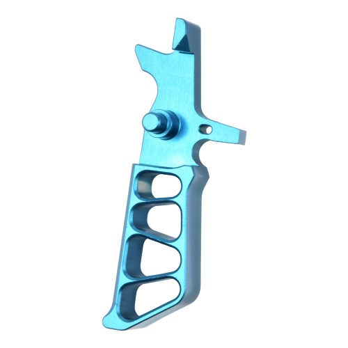 RETROARMS CNC TRIGGER AR15 TYPE O BLUE (RA-7486)