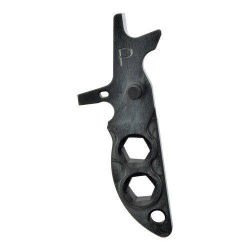 RETROARMS GRILLETTO CNC AR15 TIPO P NERO (RA-7489)