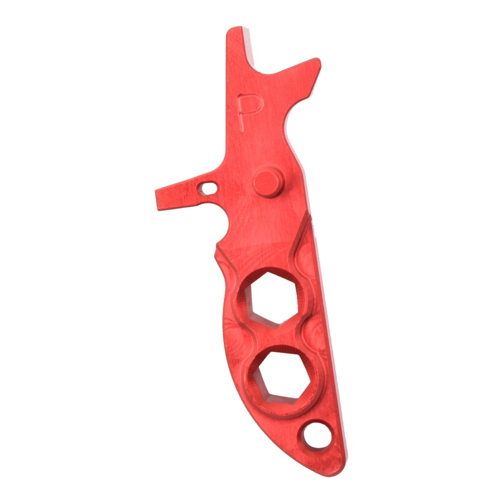 RETROARMS CNC TRIGGER AR15 TYPE P RED (RA-7490)