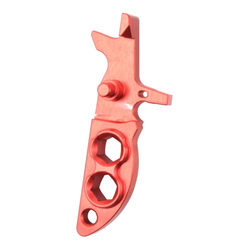 RETROARMS CNC TRIGGER AR15 TYPE P RED (RA-7490)